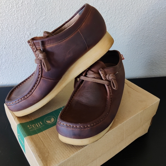 Clarks Shoes | Clarks Stinson Lo Boot Beeswax Leather | Color: Brown | Size: 8.5 | Letjuarez's Closet